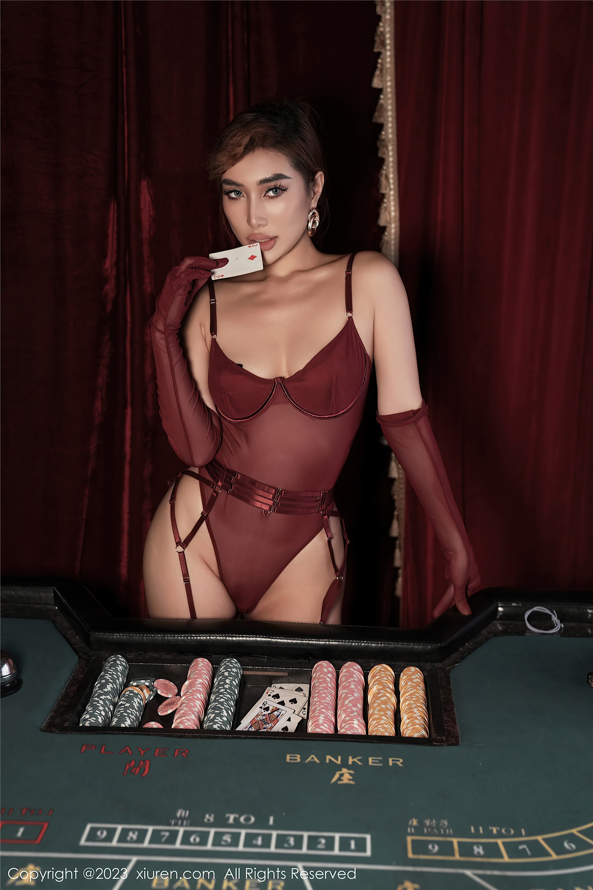 Xiuren秀人网 2023.12.20 NO.7832 Mina米娜